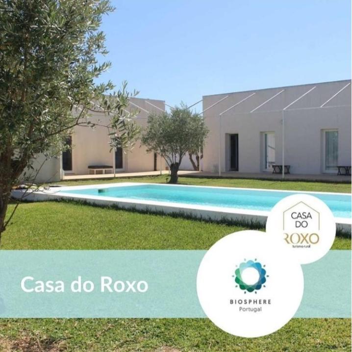 Casa Do Roxo - Eco Design Country House Santa Vitória Exteriér fotografie