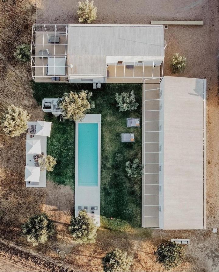 Casa Do Roxo - Eco Design Country House Santa Vitória Exteriér fotografie