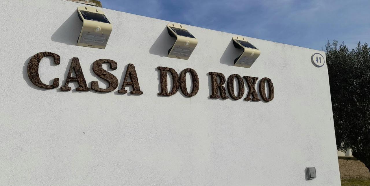 Casa Do Roxo - Eco Design Country House Santa Vitória Exteriér fotografie