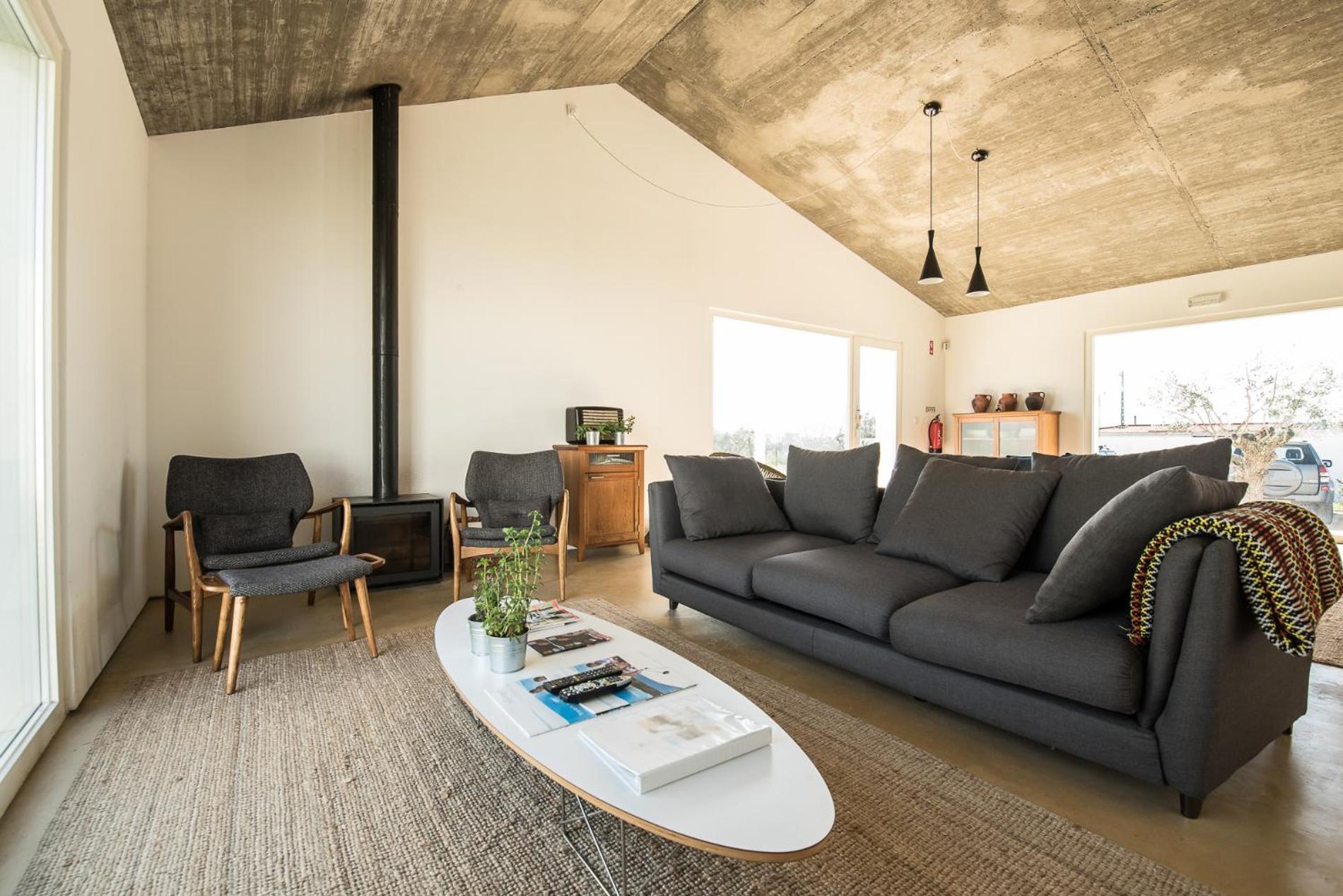 Casa Do Roxo - Eco Design Country House Santa Vitória Exteriér fotografie